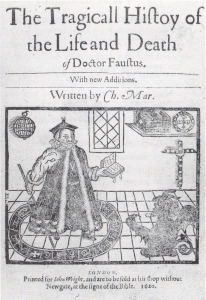 Doctor Faustus frontispiece 1620