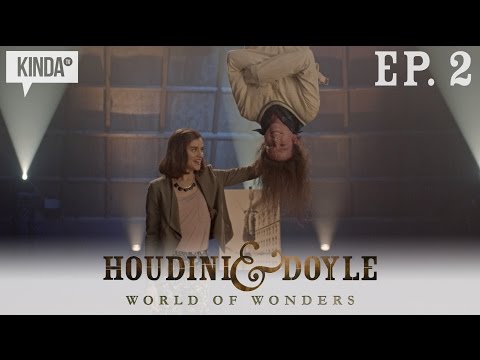 Houdini and Doyle WofW Straitjacket post