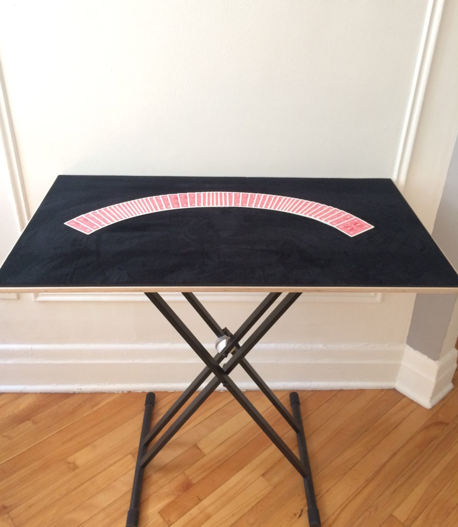 The Magic Table A Miniature Stage