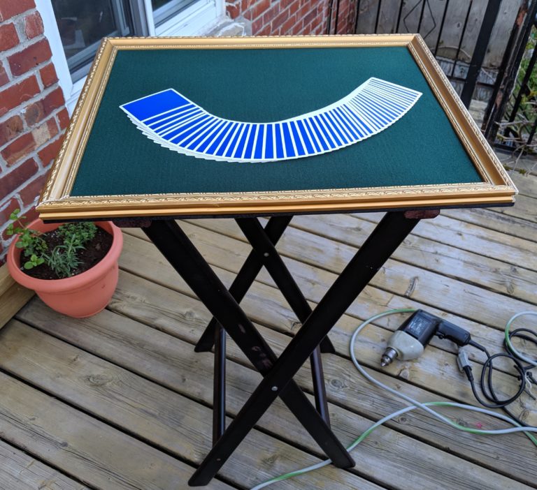 DIY Portable Magic Table